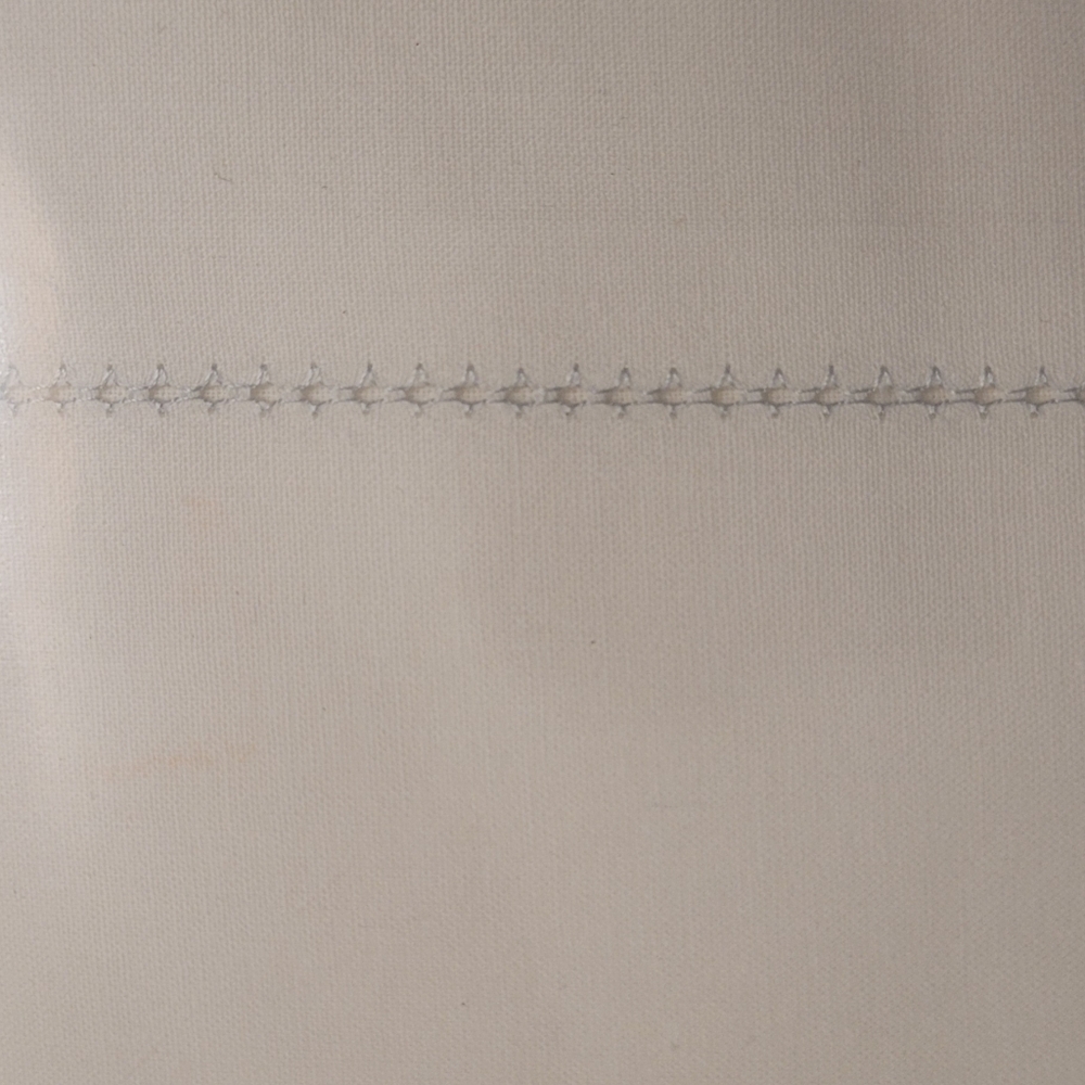 4-pc Maurizio Italy Hemstitch KING Size Sheet Set White - Finish: Percale